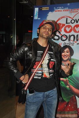 Bollywood Celebs at special screening of PUNJABI Film 'LOVE YOU SONIYE'