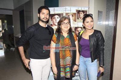 Bolly Celebs during the promotion of the film 'Identity Card'