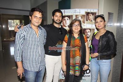 Bolly Celebs during the promotion of the film 'Identity Card'