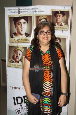 Bolly Celebs during the promotion of the film 'Identity Card'