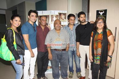 Bolly Celebs during the promotion of the film 'Identity Card'