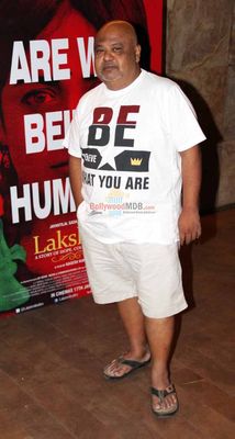 Starcast of film LAKSHMI at special screening of the film