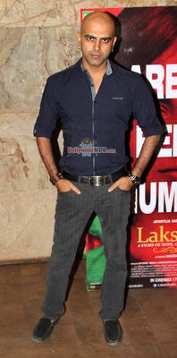 Starcast of film LAKSHMI at special screening of the film