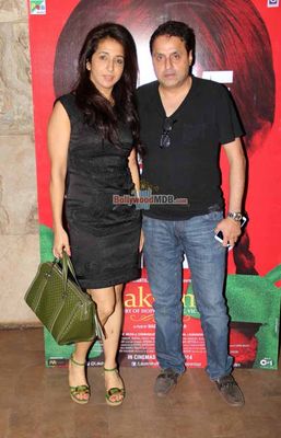 Starcast of film LAKSHMI at special screening of the film