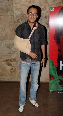 Starcast of film LAKSHMI at special screening of the film