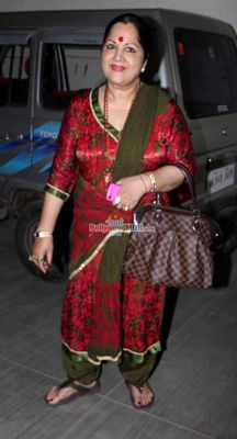 Starcast of film LAKSHMI at special screening of the film