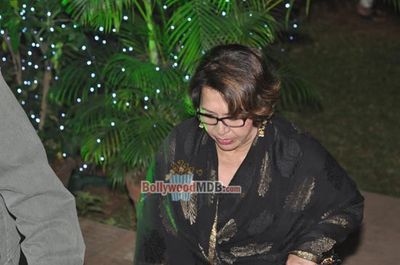 Bollywood stars at 91st birthday of Dilip Kumar