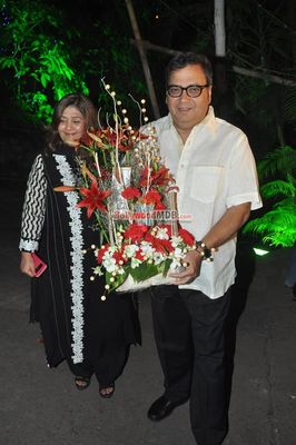 Bollywood stars at 91st birthday of Dilip Kumar