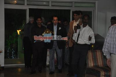 Bollywood stars at 91st birthday of Dilip Kumar