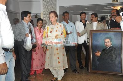 Bollywood stars at 91st birthday of Dilip Kumar