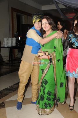 Vivek Oberoi among Bolly & TV Celebs at Rohit Verma's Fashion Show