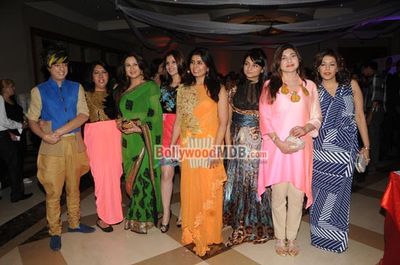 Vivek Oberoi among Bolly & TV Celebs at Rohit Verma's Fashion Show