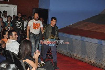 Salman Khan launches film 'JAI HO' trailer