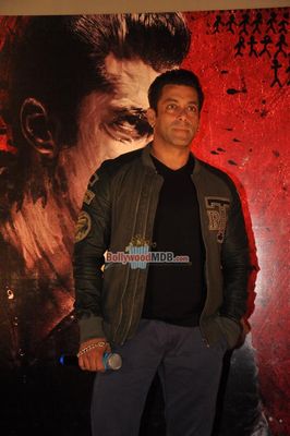 Salman Khan launches film \'JAI HO\' trailer