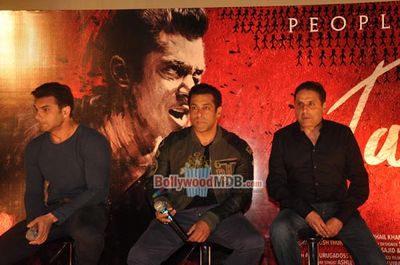 Salman Khan launches film 'JAI HO' trailer
