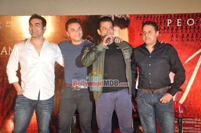 Salman Khan launches film 'JAI HO' trailer