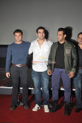 Salman Khan launches film 'JAI HO' trailer