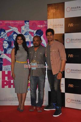 Siddharth Malhotra and Parineeti Chopra launch film 'HASEE TOH PHASEE' first look
