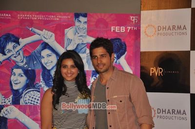Siddharth Malhotra and Parineeti Chopra launch film 'HASEE TOH PHASEE' first look