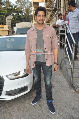 Siddharth Malhotra and Parineeti Chopra launch film 'HASEE TOH PHASEE' first look