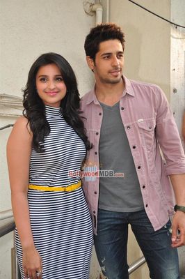 Siddharth Malhotra and Parineeti Chopra launch film 'HASEE TOH PHASEE' first look