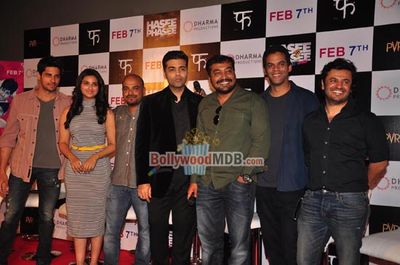 Siddharth Malhotra and Parineeti Chopra launch film 'HASEE TOH PHASEE' first look