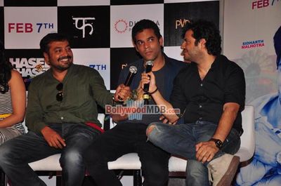 Siddharth Malhotra and Parineeti Chopra launch film 'HASEE TOH PHASEE' first look