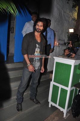 Bolly Celebs at Shahid Kapoor hosted success party of 'R... Rajkumar'
