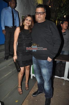 Bolly Celebs at Shahid Kapoor hosted success party of 'R... Rajkumar'