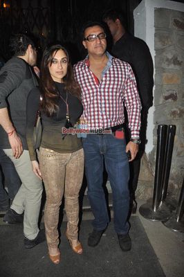 Bolly Celebs at Shahid Kapoor hosted success party of 'R... Rajkumar'
