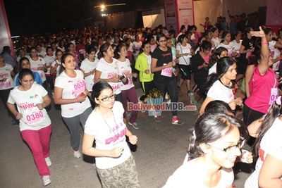 Bolly Celebs at HCG Pinkathon 2013 for breast awareness