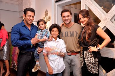 Bolly Celebs at the launch of store 'BANDRA 190'