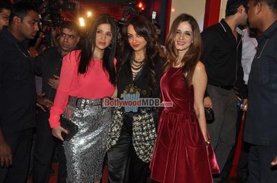 Bolly Celebs at the launch of store 'BANDRA 190'