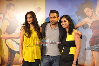 Abhay Deol with Preeti Desai at film 'ONE BY TWO' first look launch