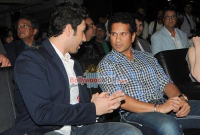 Sachin Tendulkar launches film 'HEARTLESS' music