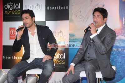 Sachin Tendulkar launches film 'HEARTLESS' music