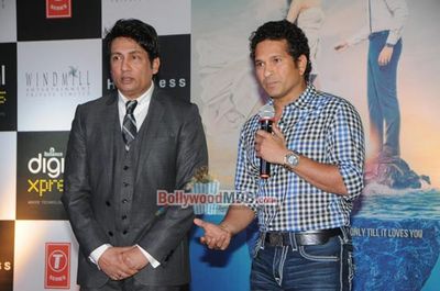 Sachin Tendulkar launches film 'HEARTLESS' music