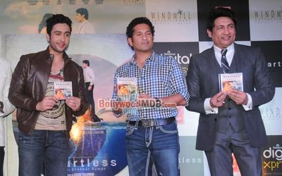 Sachin Tendulkar launches film \'HEARTLESS\' music