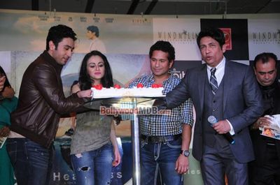 Sachin Tendulkar launches film 'HEARTLESS' music