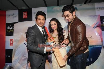Sachin Tendulkar launches film 'HEARTLESS' music