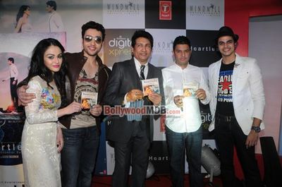 Sachin Tendulkar launches film 'HEARTLESS' music