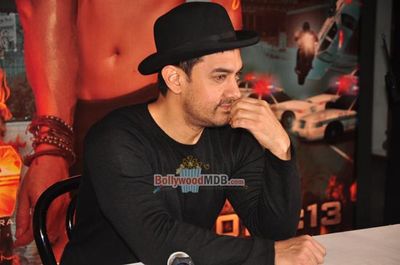 Aamir Khan holds press meet clarifying 'DHOOM 3' ticket prices hike at YRF Studios