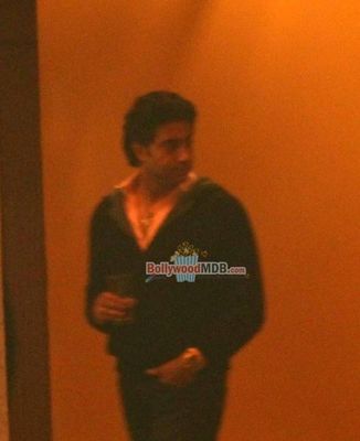 Aamir Khan, Abhishek Bachchan, Sachin Tendulkar at film 'DHOOM 3' special screening