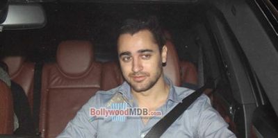 Aamir Khan, Abhishek Bachchan, Sachin Tendulkar at film 'DHOOM 3' special screening