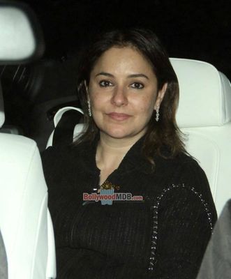 Aamir Khan, Abhishek Bachchan, Sachin Tendulkar at film 'DHOOM 3' special screening