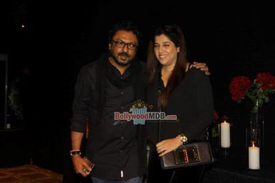 Hot Bolly Celebs at Deepika Padukone's Black & Gold party