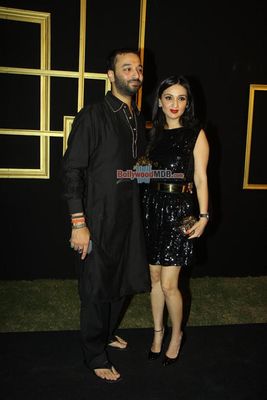 Hot Bolly Celebs at Deepika Padukone's Black & Gold party