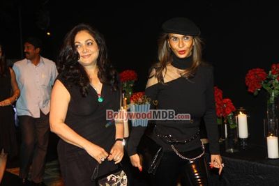 Hot Bolly Celebs at Deepika Padukone's Black & Gold party