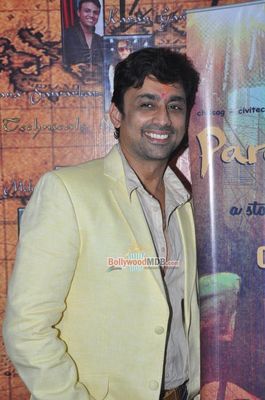 Anuj Saxena, Neha Pawar at Sachin Gupta 1's film 'PARANTHE WALI GALI' music launch