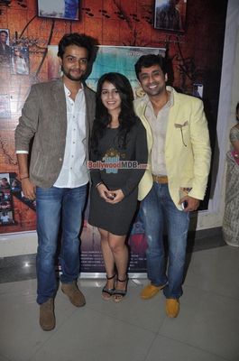 Anuj Saxena, Neha Pawar at Sachin Gupta 1\'s film 'PARANTHE WALI GALI' music launch